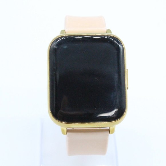 AGPTEK Smartwatch Sports LW31 43mm Android iOS Beige Rubber Band Smartwatch - Picture 1 of 7